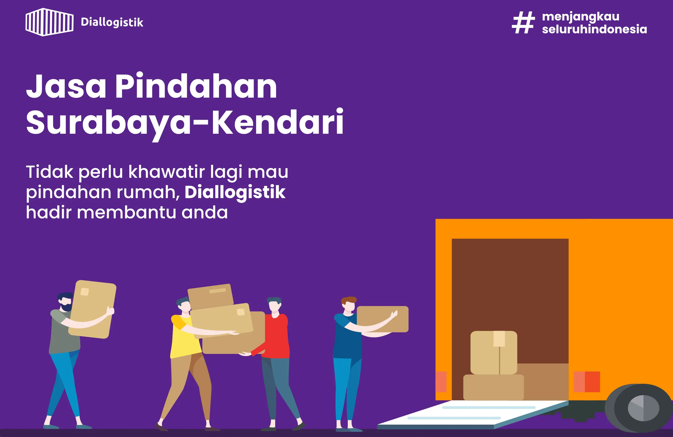Jasa Pindahan Barang Surabaya-Kendari